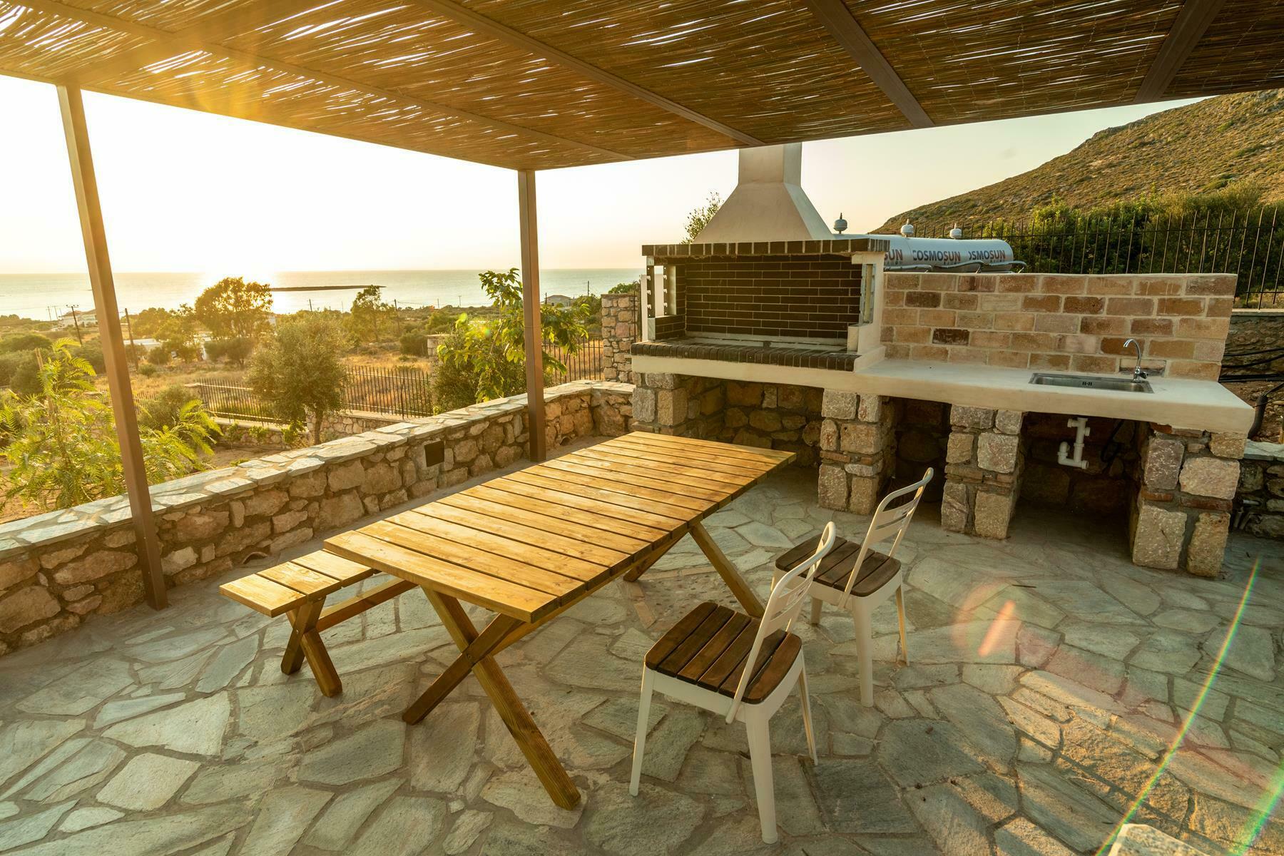 Villa Milia, Βίλα στην Ελαφόνησο